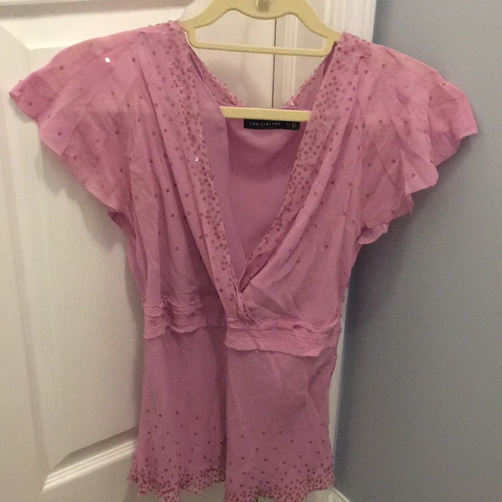 The Limited sparkling top